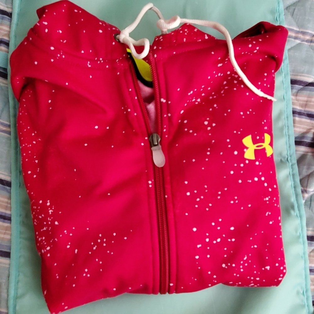 Under Armour Coldgear Zipup Sweatshirt
